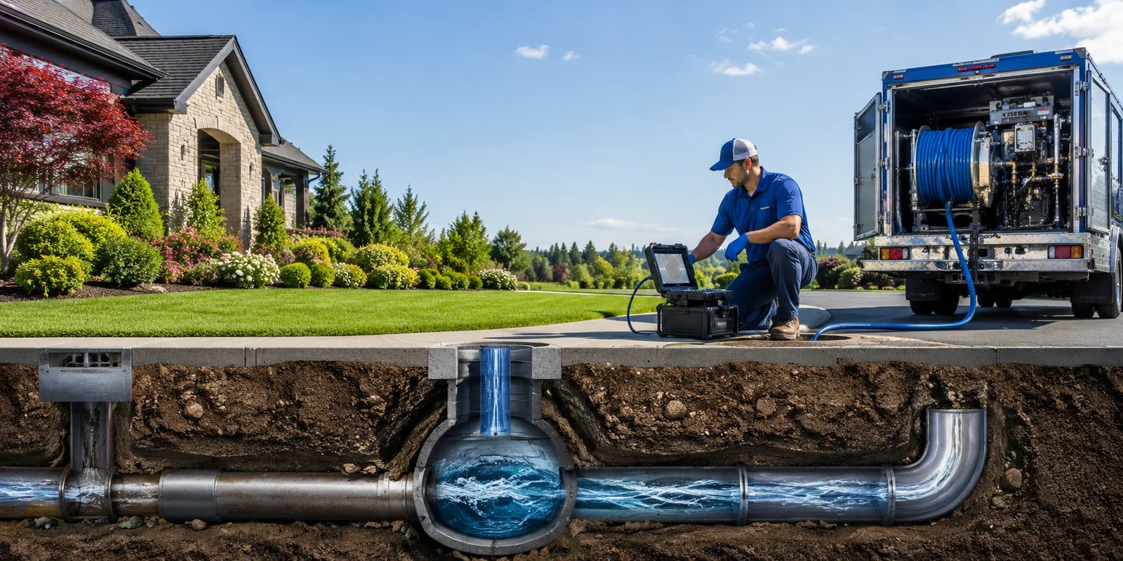 Drainage restoration information for Andale, KS